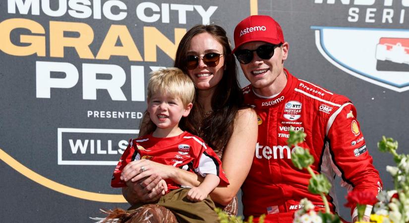 Josef Newgarden ismét apa lesz és újra bele akar szeretni a versenyzésbe – De mégis mi a helyzet a disznókkal???