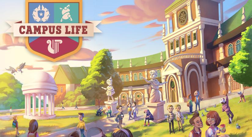 Szeptember közepén kezdődik a suli a Campus Life-ban is, ahol az agyunkat is megtornáztatják