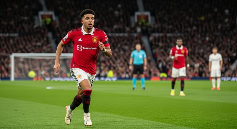MU: megvan Jadon Sancho új csapata! – hivatalos