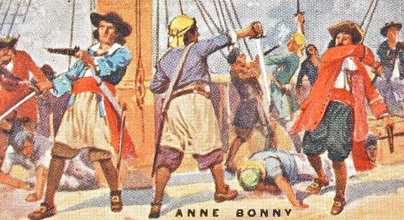 A Karib-tenger hírhedt hármasa: Anne Bonny, Mary Read és Calico Jack