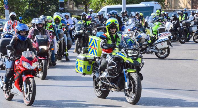 Miért fontos a motoros mentők munkája?