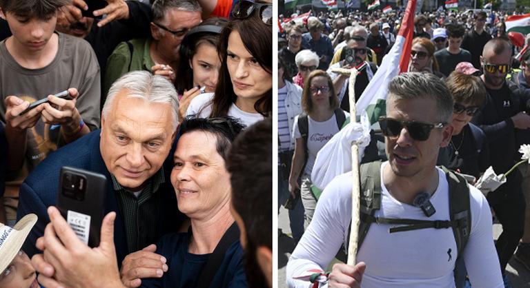 Orbán Viktor újított, Magyar Péter nem lassított, a nyár fordulatot hozott a küzdelemben