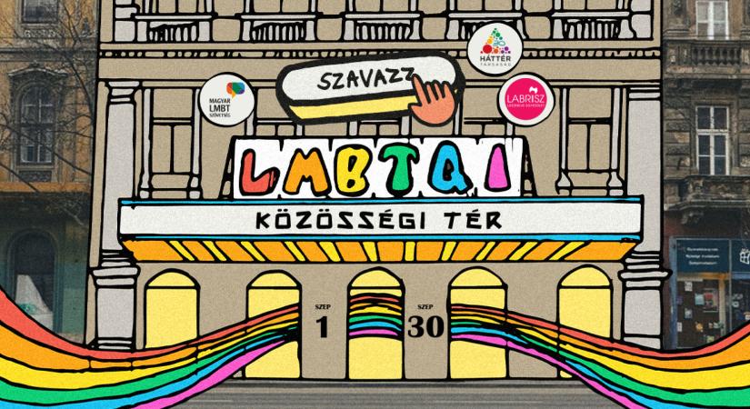 Szavazással jöhet létre Budapest első LMBTQI közösségi tere