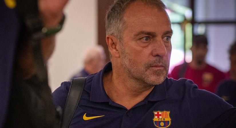 Hiába számított rá Hansi Flick, végül elpasszolta sztárját az FC Barcelona