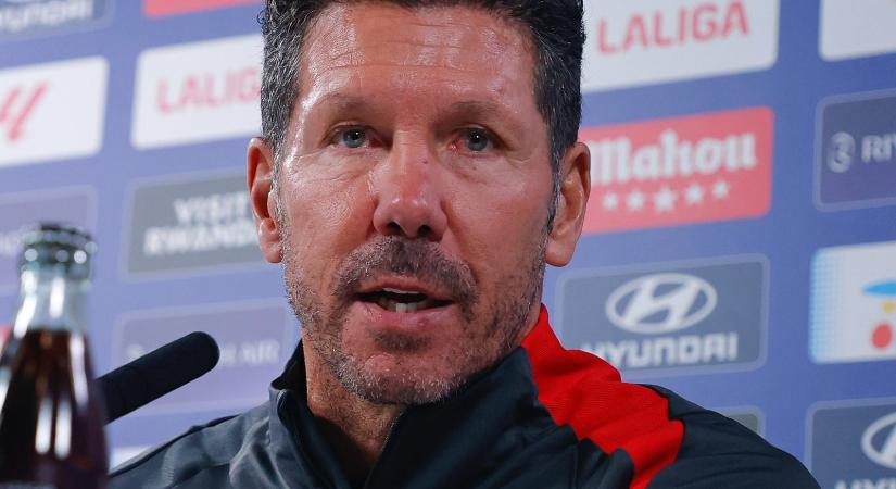 Diego Simeone valahogy csak összehozta az Atlético Madrid bombaigazolását