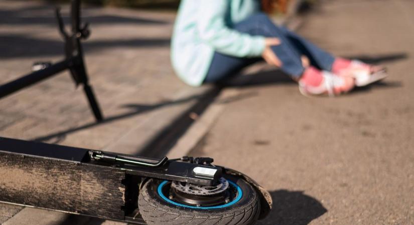 Roller gázolt el egy kisgyermeket Pápán