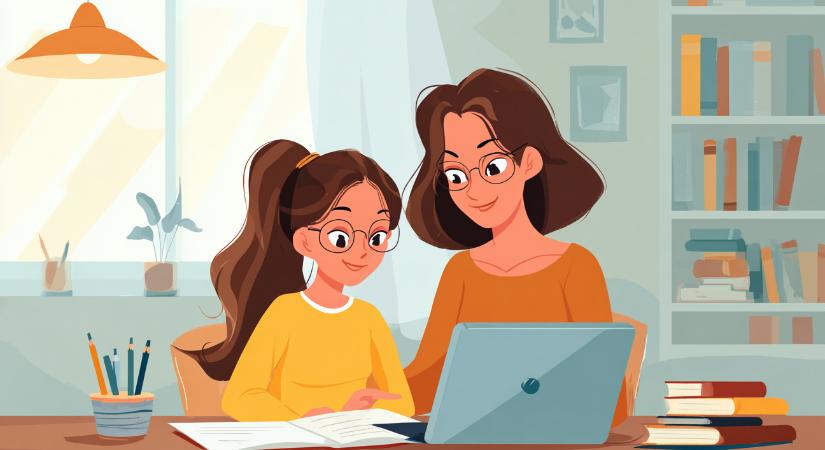 Mesterséges intelligencia az iskolában: miért fontos a szülők bevonása?