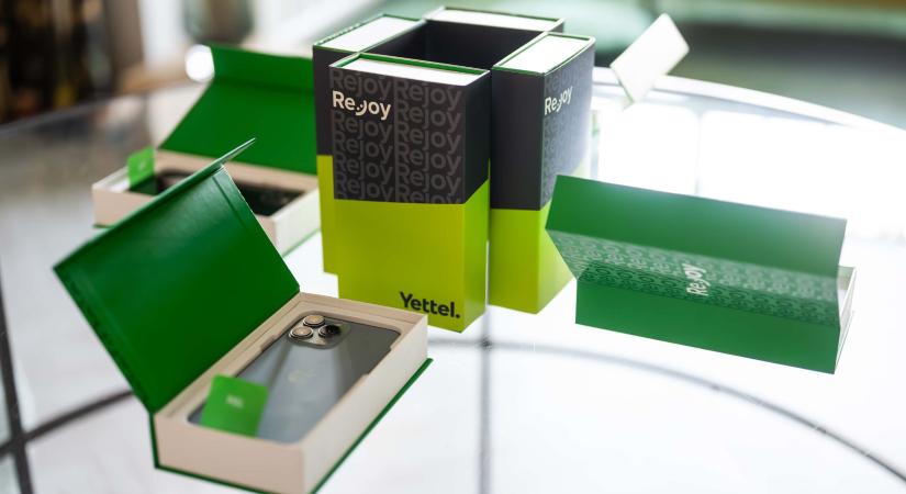 Már felújított iPhone-ok is kaphatók a Yettelnél