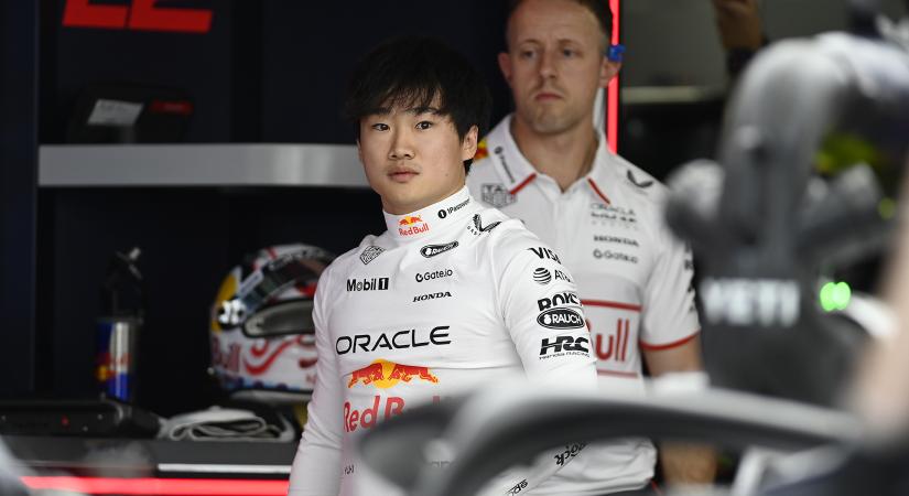 A Red Bull történetének leggyengébb pilótája az F1-mezőny leggyengébb csapatánál köthet ki