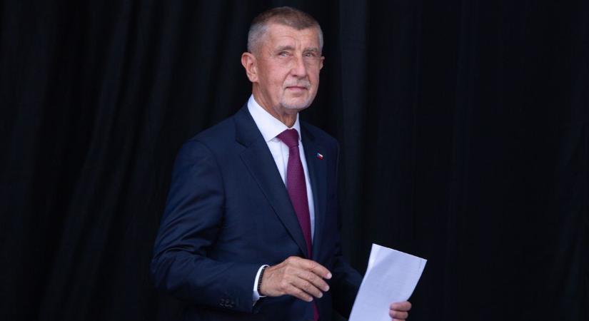 Andrej Babis üzent, megköszönte a támogatást