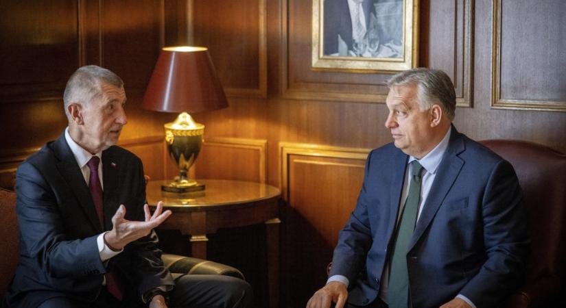 Orbán Viktor üzent a kórházba került Babisnak, akit egy kampányrendezvényen támadtak meg