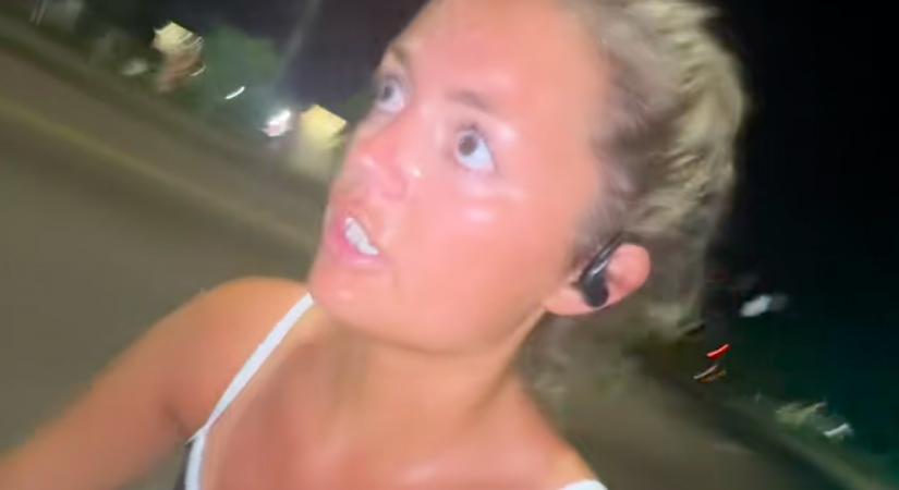Kocogni megy hajnalban a nő: aztán elkezdődik sokak rémálma - Videó