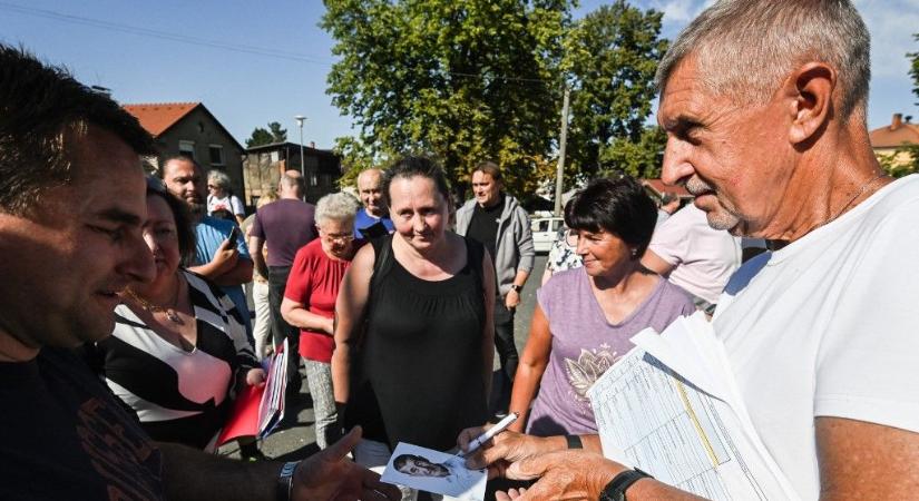 Andrej Babis megszólalt a támadás után