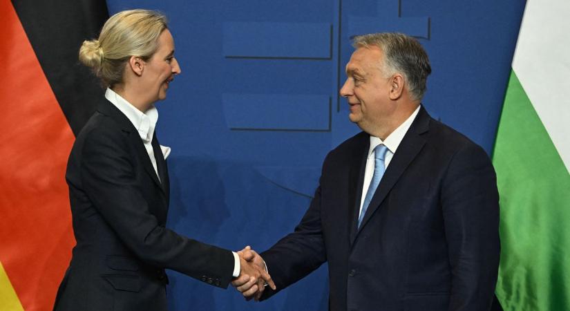 Valami rettenetesen bűzlik Németországban – ráadásul épp Orbán Viktor szövetségese körül