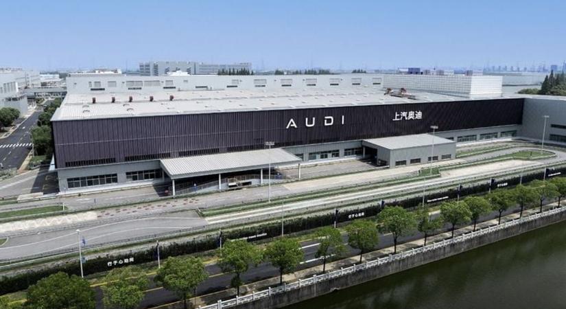 Akkora autógyárat épít az Audi Kínában, hogy Győrben is csak ámulnak: de a magyar üzemet így se tudja legyőzni