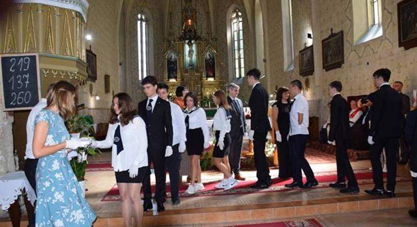 Tanévnyitó a Felsőfokú Szakképzési Intézetben - Iskola – oltár és műhely