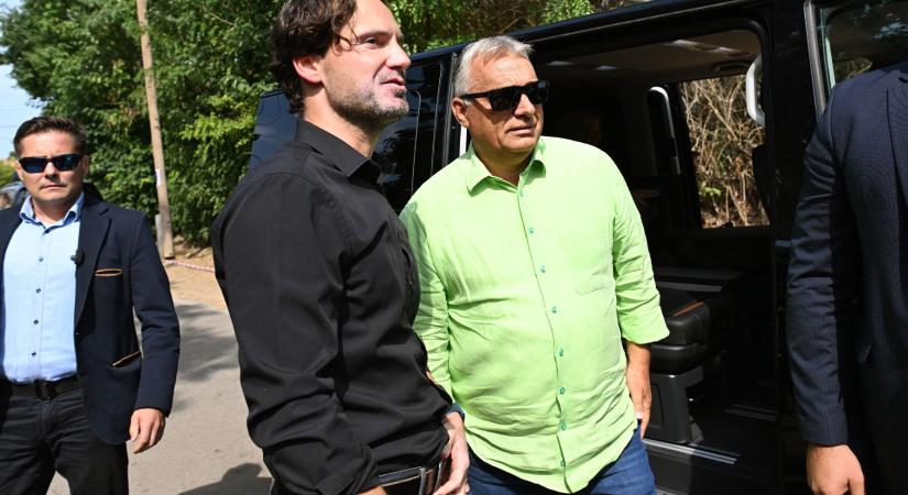 Kocsis Máté szerint a Tisza provokációra készül Kötcsén