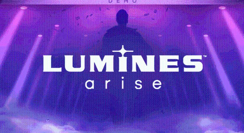 Demót és megjelenési dátumot kapott Lumines