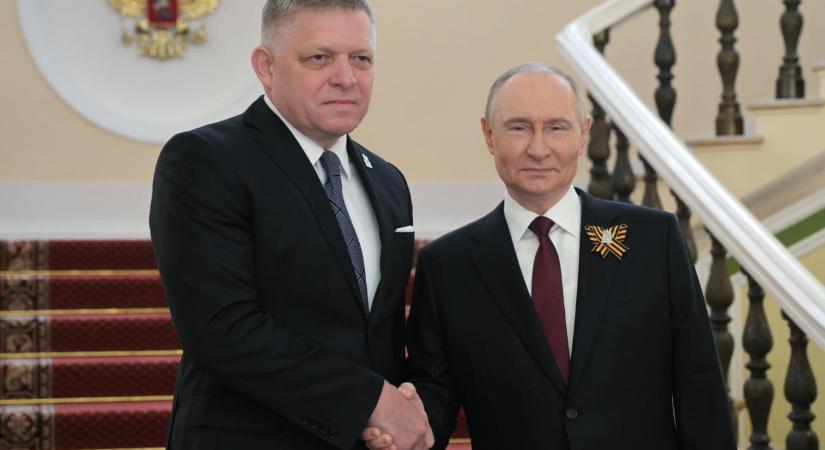 Robert Fico a sűrűjében: a héten Vlagyimir Putyinnal, Hszi Csin-pinggel és Volodimir Zelenszkijjel is találkozik