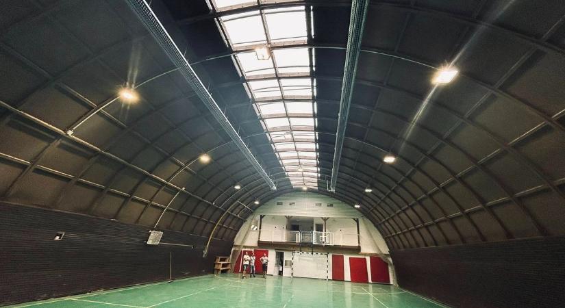 Véget értek a munkálatok – készen áll a sportcsarnok