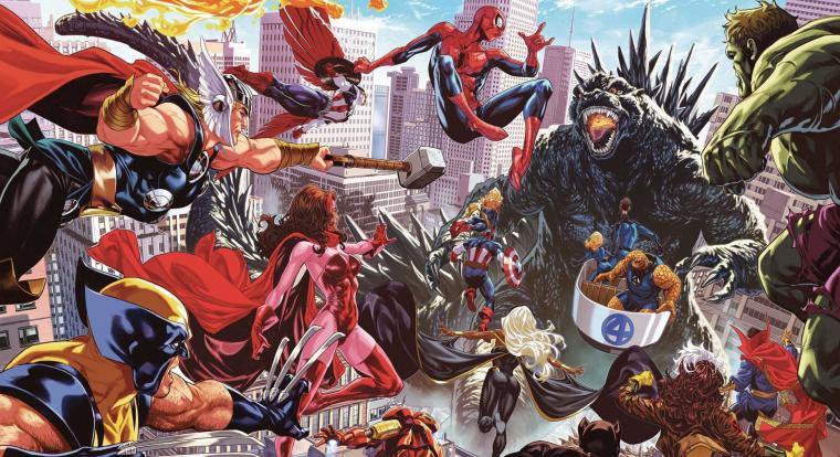 A Szörnyek Királya fenyegeti a teljes Marvel multiverzumot