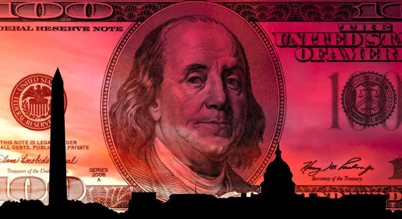 Ránk tör az amerikai adósságválság? Szörnyű veszélyt vizionál a milliárdos befektető