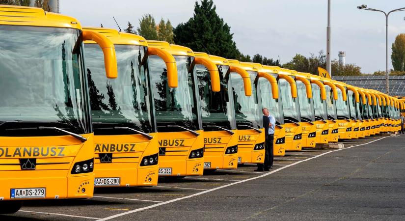 Több száz új volánbusz érkezik az utakra – szinte az egész országban csak modern járművek lesznek forgalomban