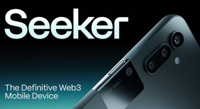 Hadüzenet a mobiliparnak: megérkezett a Solana Seeker