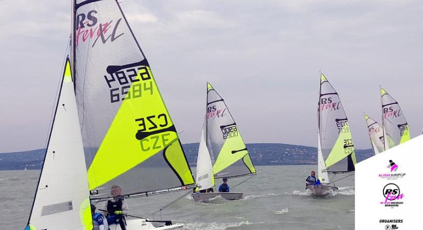 Magyar bronzérem az RS Feva Európa Kupán