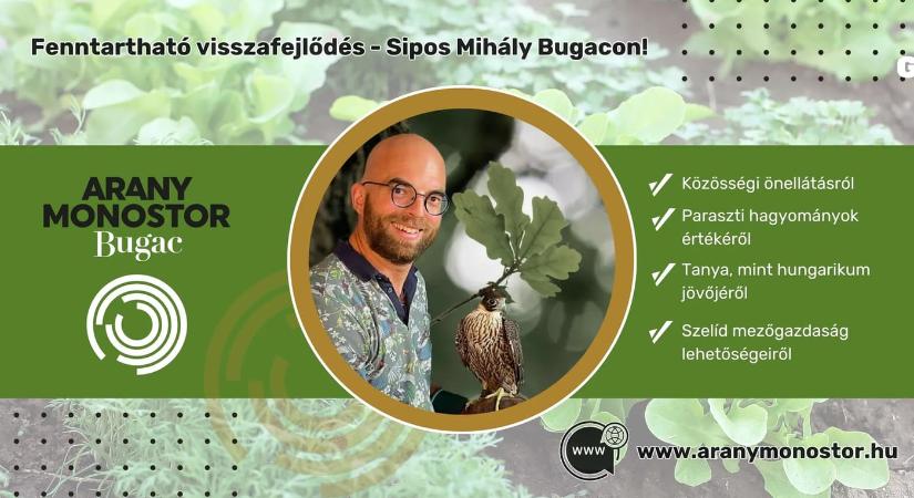 Fenntartható visszafejlődés – Sipos Mihály Bugacon, az Aranymonostor Látogatóközpontban