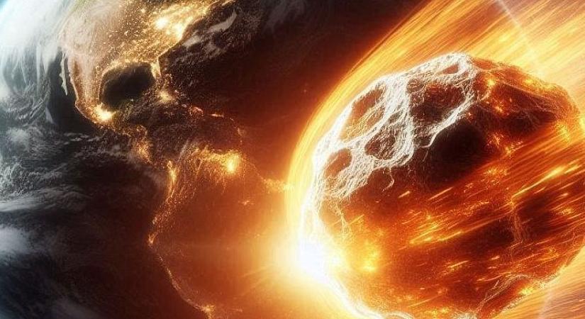 Élőben lehet majd követni itt, ahogy elsuhan egy óriási aszteroida a Föld mellett
