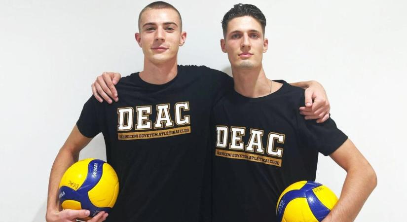 Bizonyítottak a DEAC fiatal röpisei