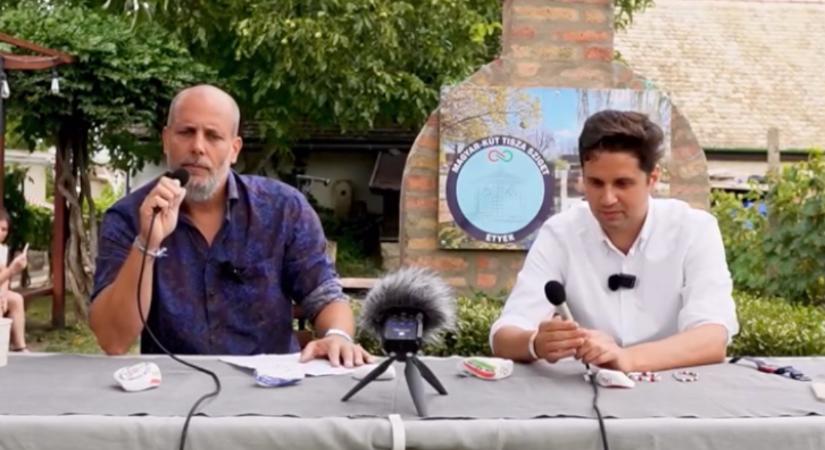Újabb videó mutatja meg a Tisza Párt sunyiságát: megtiltották, hogy beszéljenek két fontos témáról