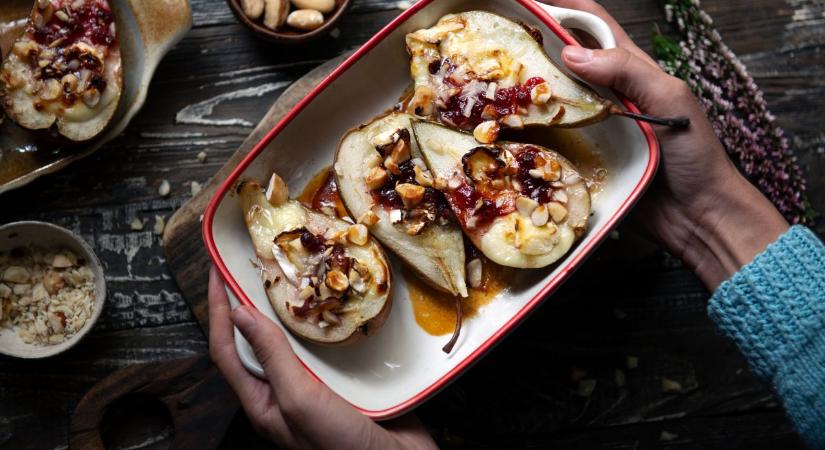 Olvadósra sütött camembert körtében – Könnyű vacsora is lehet
