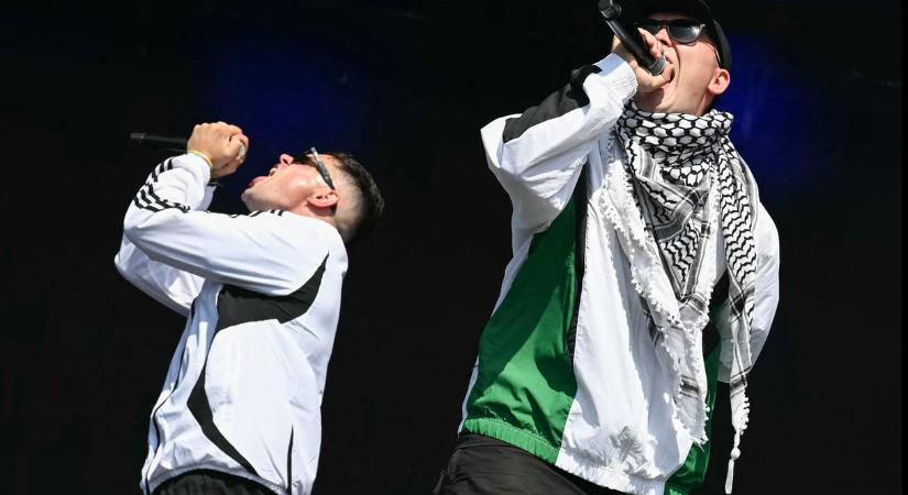 A varsói Kneecap-koncerten is zengett a „Fuck Orban”