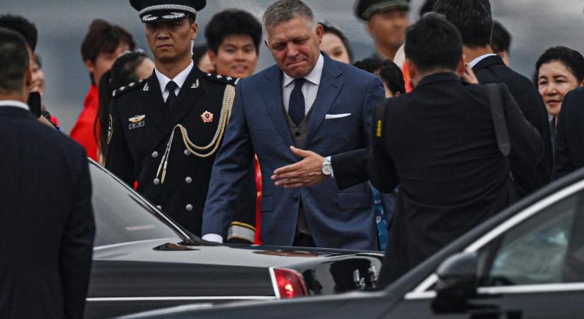 Robert Fico hamarosan Kínában találkozik Vlagyimir Putyinnal, nem sokkal később pedig Szlovákiában fogadja majd Volodimir Zelenszkijt