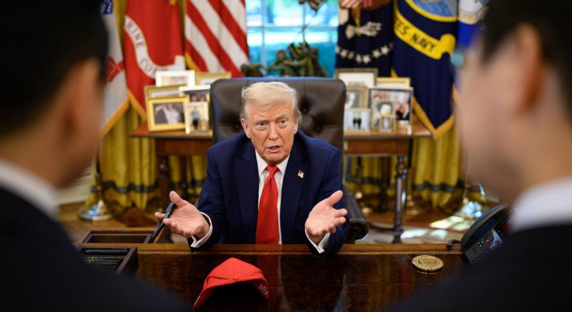 Heteken belül kifogy az amerikai kormány pénzéből Donald Trump – és ez csak a legkisebb gondja
