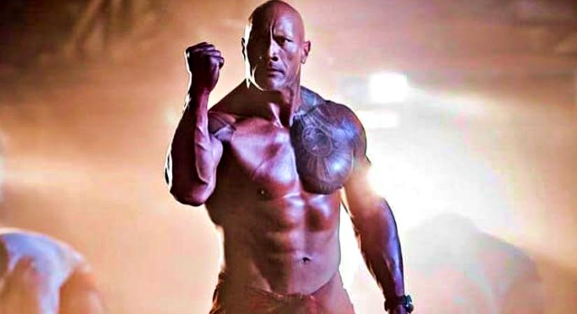 Dwayne Johnson 27 kilót fogyott: A most kikerült képeken és videókon is látszik, hogy alig hasonlít régi önmagára