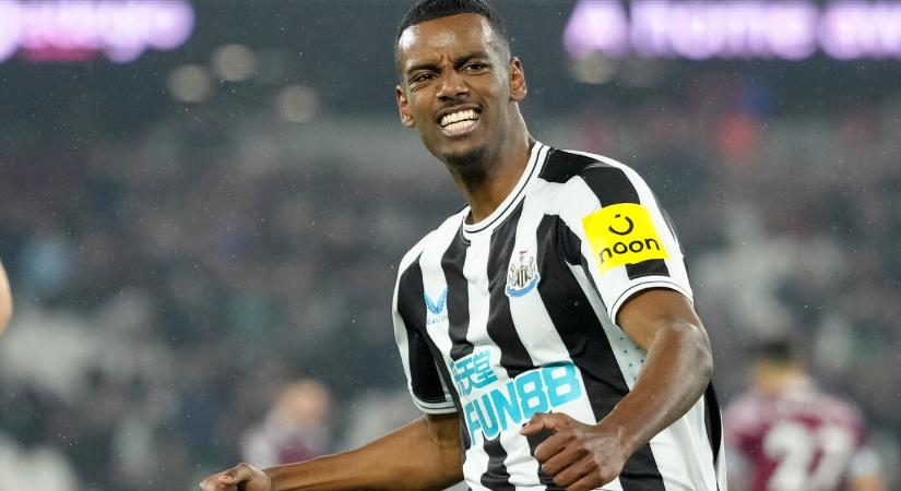 Alexander Isak brit rekordösszegért a Liverpoolhoz igazolt