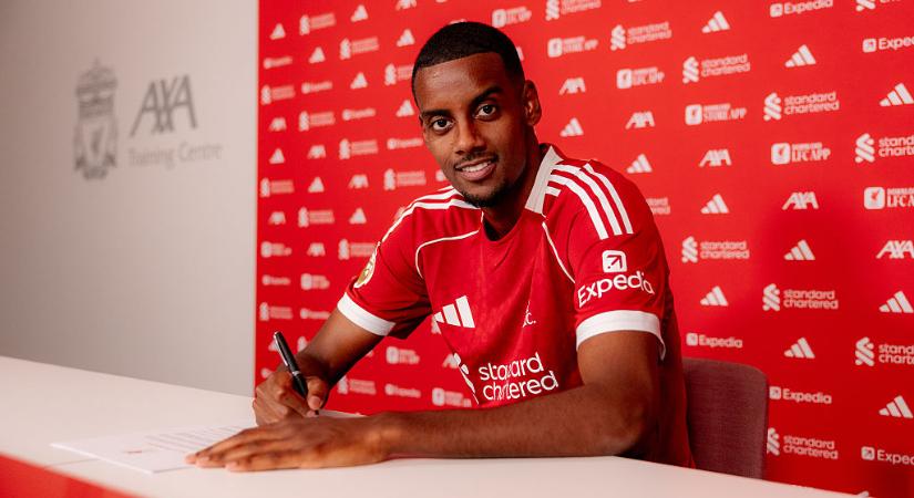 Alexander Isak: „Azért jöttem, hogy történelmet írjak!”