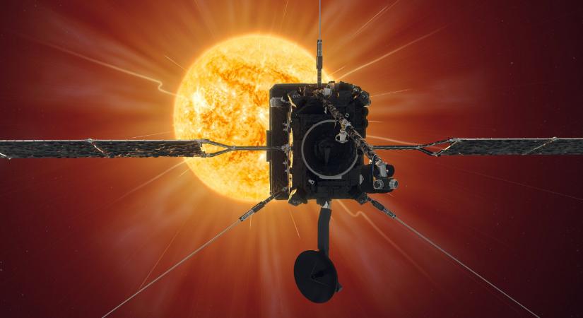 15 órával előre figyelmeztetett egy napvihar érkezésére a Solar Orbiter