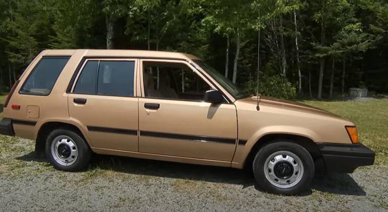 Toyota Tercel. Túlél egy perccel?