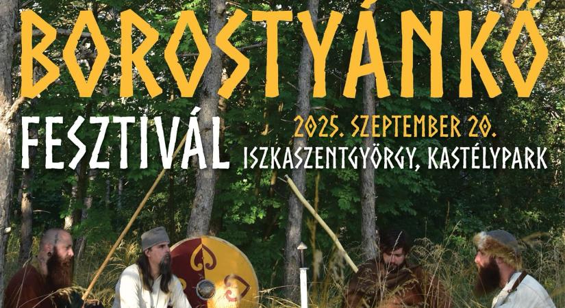 Borostyánkő Fesztivál 2025 Iszkaszentgyörgy