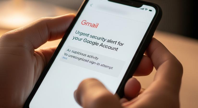 Kamuhír terjed a Gmail kritikus biztonsági incidenséről