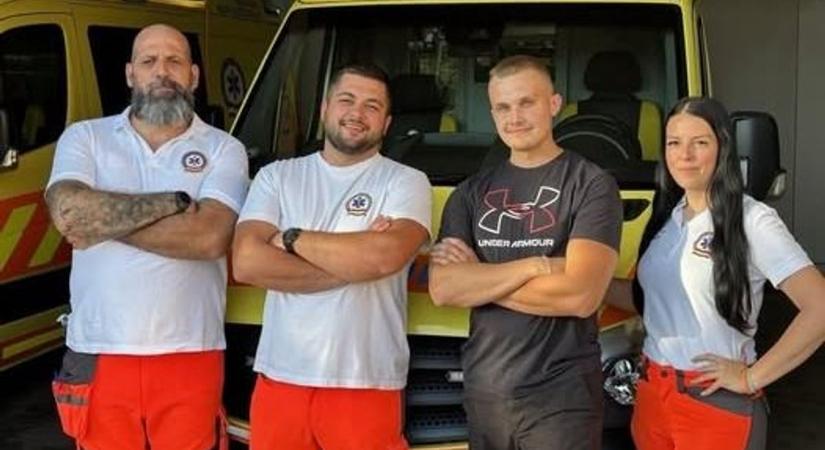 Egy motoros életét mentették meg a nyírábányi mentősök, ami utána jött, arra nem számítottak