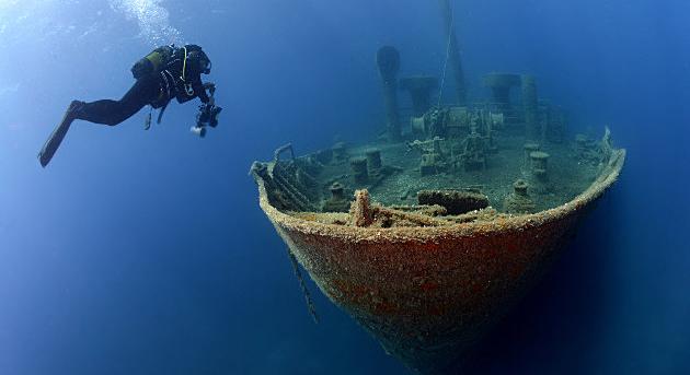 A mély titkai objektíven – Gallipoli Wreck Fest 2025