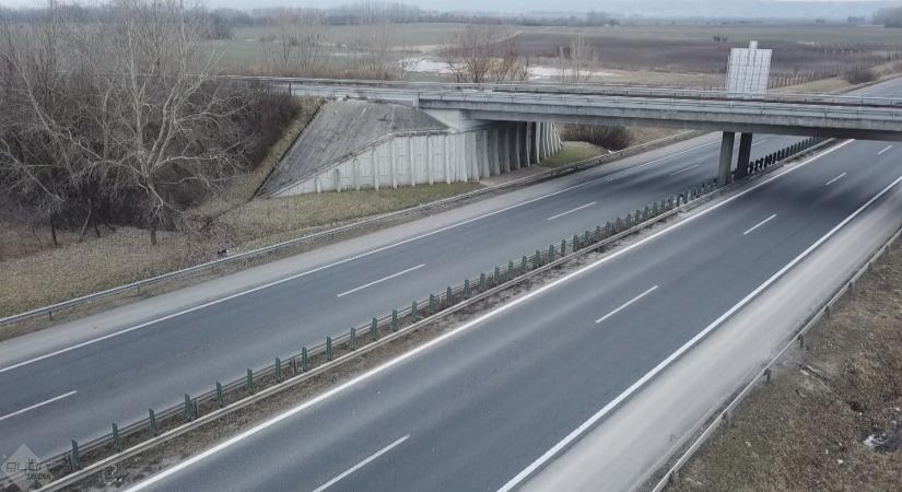 Elindult az M1 bővítése