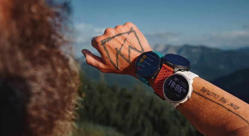 Ragyogó fényerőt nyújtó Suunto okosóra debütált