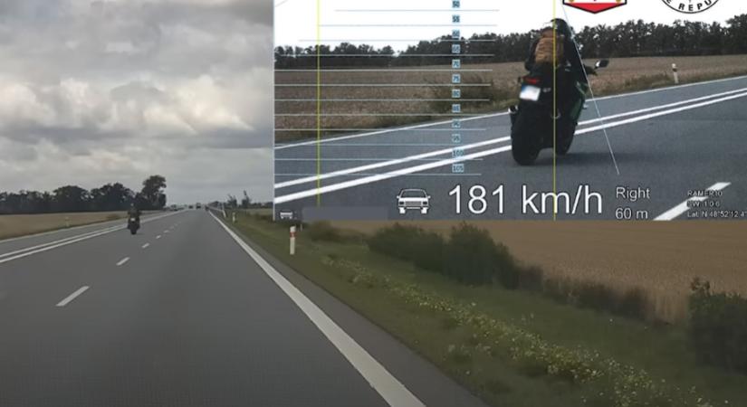Ezért hatékony a gyorshajtók ellen a civil rendőrautó