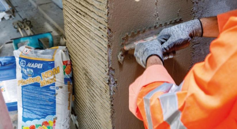 Planitop HDM Maxi – a felújítási munkák Jolly Jokere